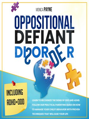cover image of Oppositional Defiant Disorder